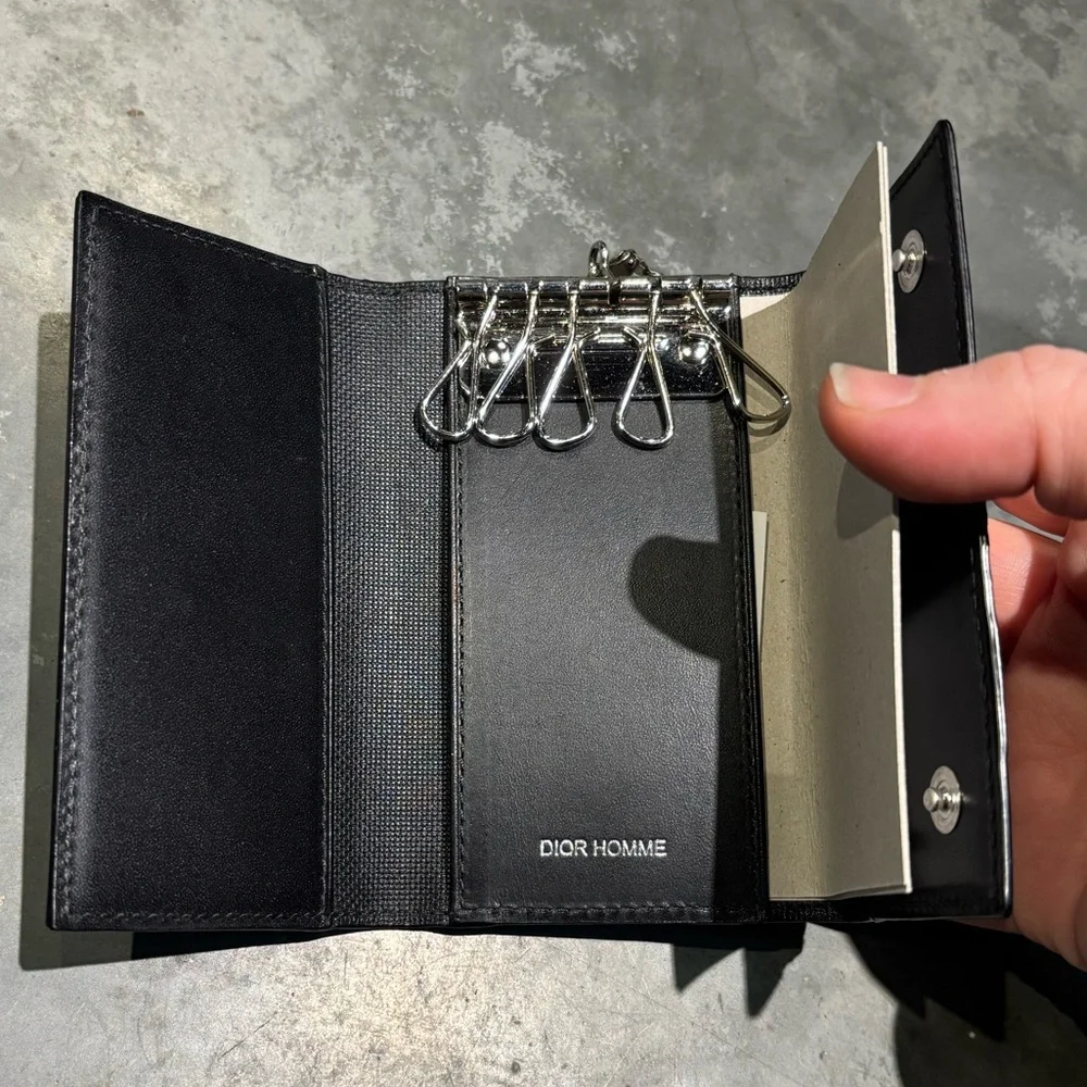Vintage Christian Dior Homme 6-piece Key Holder